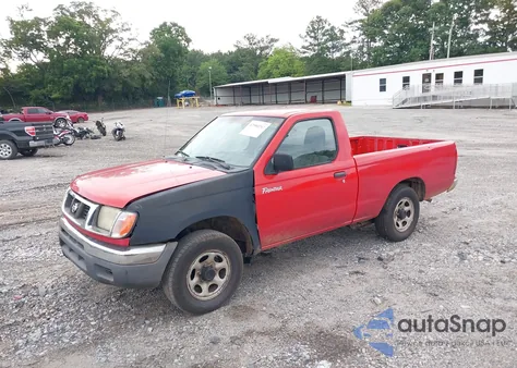 1999 Nissan Frontier Xe из США, поврежденный, VIN 1N6DD21S8XC324434